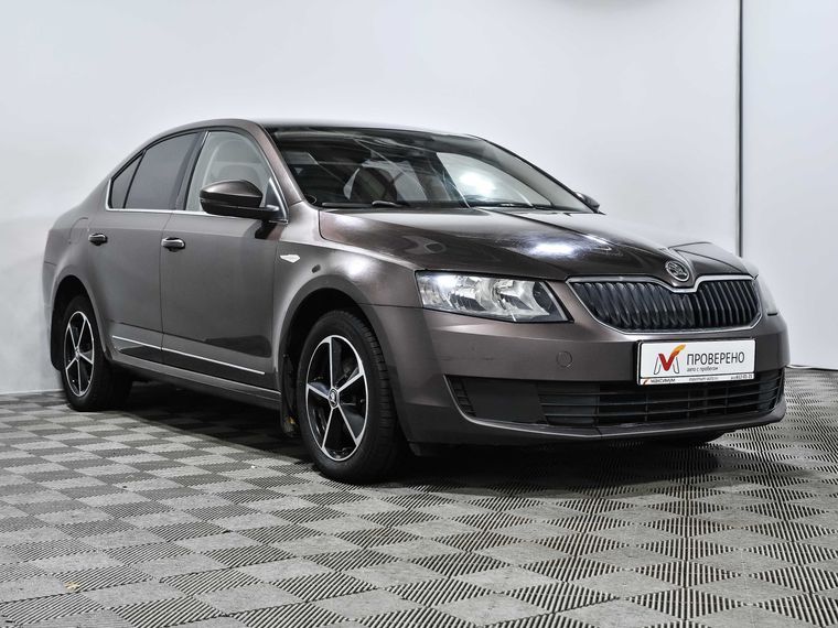 Skoda Octavia 2013 года, 222 998 км - вид 4