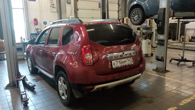 Renault Duster 2013 года, 230 342 км - вид 3