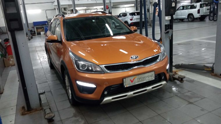 KIA Rio X-Line 2019 года, 157 304 км - вид 3