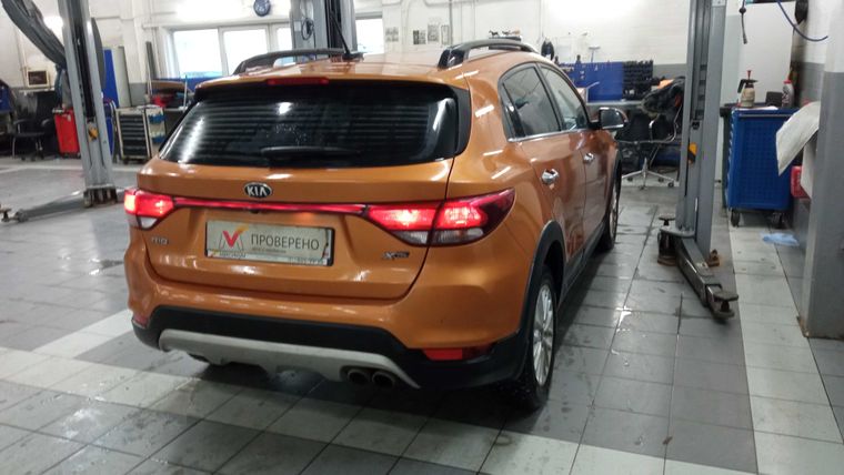 KIA Rio X-Line 2019 года, 157 304 км - вид 4