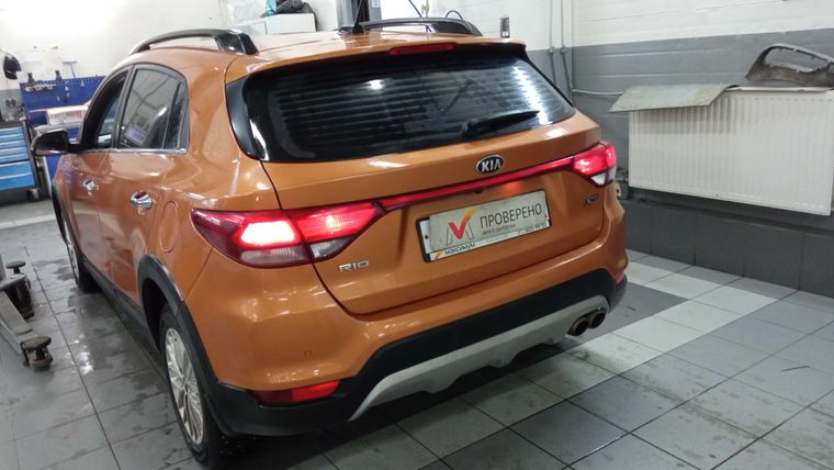 KIA Rio X-Line 2019 года, 157 304 км - вид 5