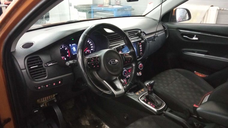 KIA Rio X-Line 2019 года, 157 304 км - вид 6