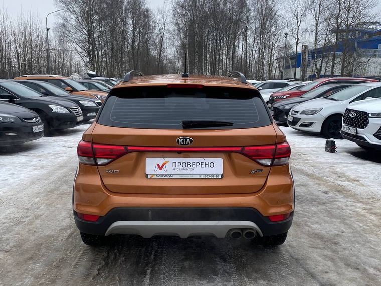 KIA Rio X-Line 2019 года, 157 304 км - вид 5