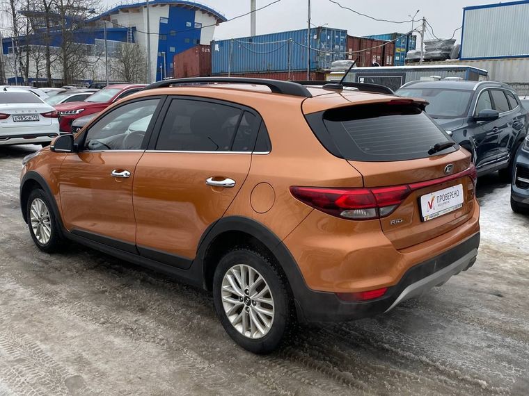 KIA Rio X-Line 2019 года, 157 304 км - вид 6