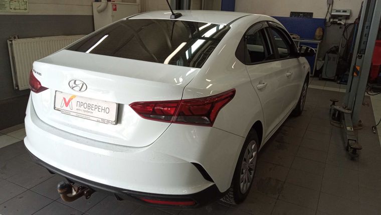 Hyundai Solaris 2020 года, 135 731 км - вид 3