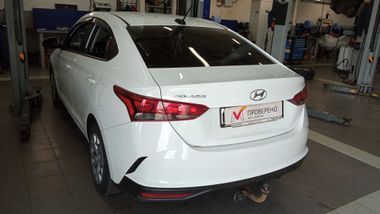 Hyundai Solaris 2020 года, 135 731 км - вид 4