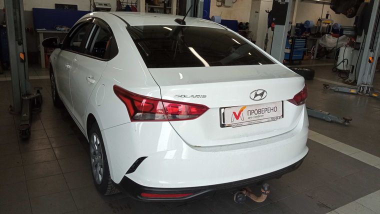 Hyundai Solaris 2020 года, 135 731 км - вид 4