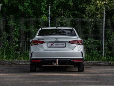Hyundai Solaris 2020 года, 135 731 км - вид 4