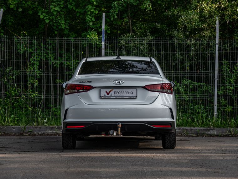 Hyundai Solaris 2020 года, 135 731 км - вид 4