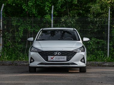 Hyundai Solaris 2020 года, 135 731 км - вид 3