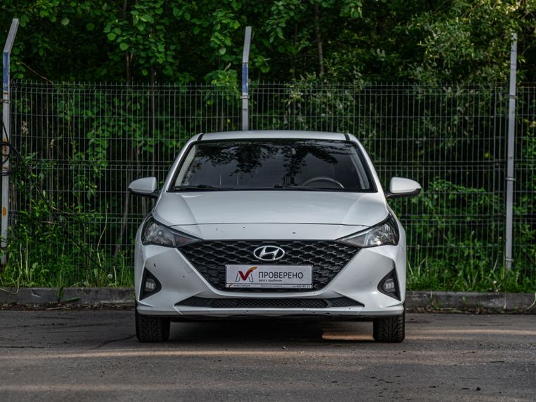 Hyundai Solaris 2020 года, 135 731 км - вид 3