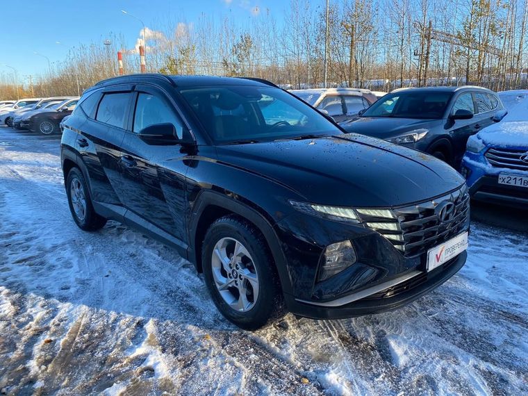 Hyundai Tucson 2021 года, 98 785 км - вид 4