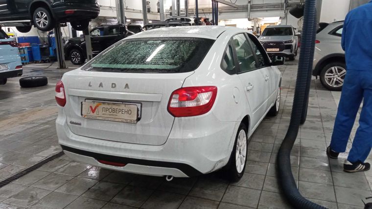 ВАЗ (LADA) Granta 2024 года, 110 437 км - вид 3