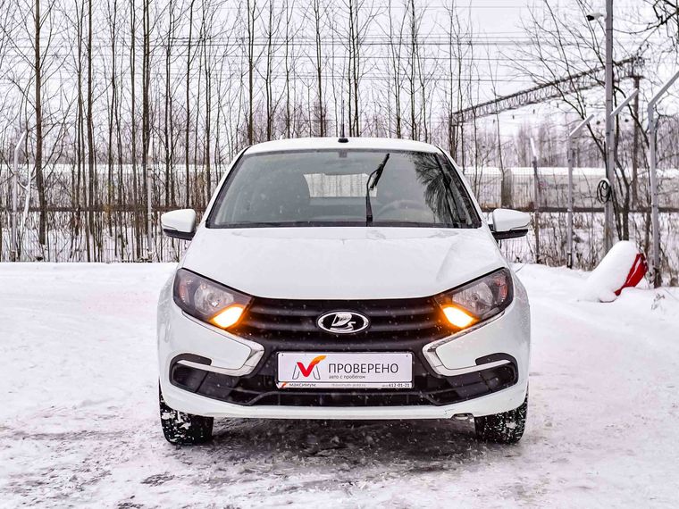 ВАЗ (LADA) Granta 2024 года, 110 437 км - вид 3