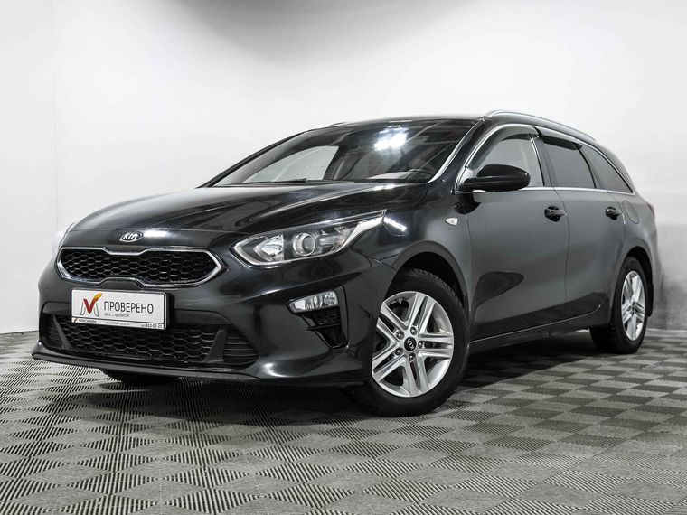 KIA Ceed 2019 года, 74 867 км - вид 3