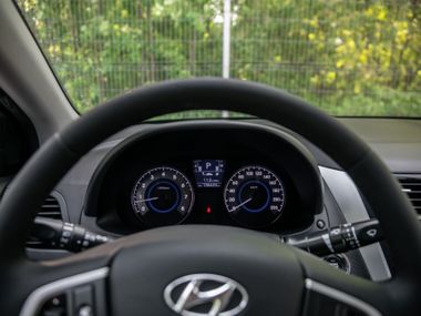 Hyundai Solaris 2014 года, 135 599 км - вид 5