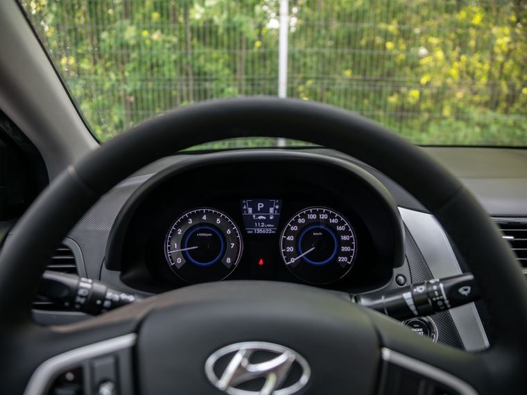 Hyundai Solaris 2014 года, 135 599 км - вид 5