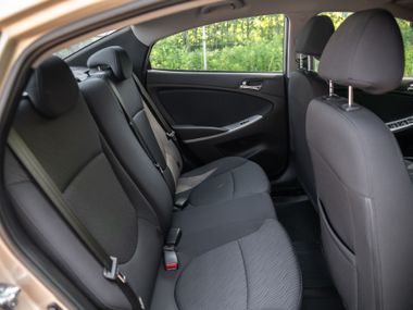 Hyundai Solaris 2014 года, 135 599 км - вид 12
