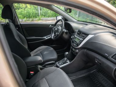 Hyundai Solaris 2014 года, 135 599 км - вид 13