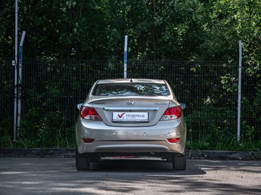 Hyundai Solaris 2014 года, 135 599 км - вид 4