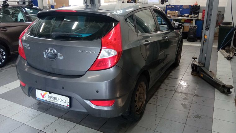 Hyundai Solaris 2012 года, 169 691 км - вид 3