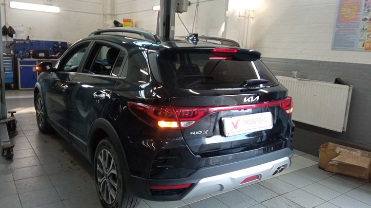 Kia Rio X 2021 года, 53 000 км - вид 4