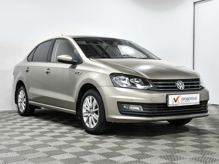 Volkswagen Polo 2019 года, 116 704 км - вид 4