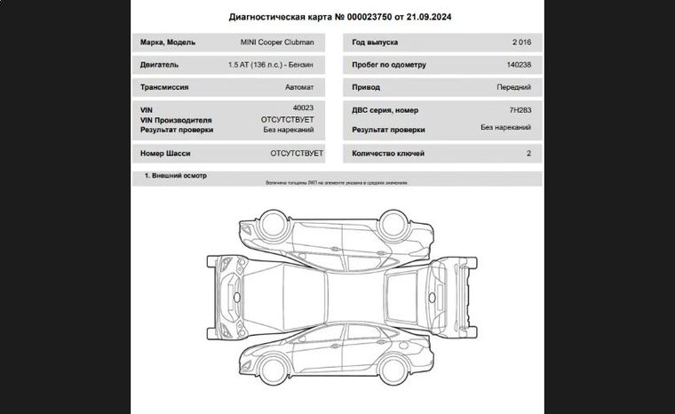 MINI Cooper Clubman 2016 года, 140 238 км - вид 19