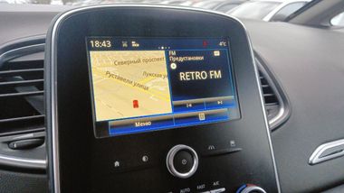 Renault Grand Scenic 2018 года, 159 490 км - вид 10