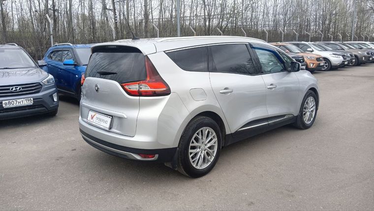 Renault Grand Scenic 2018 года, 159 490 км - вид 4