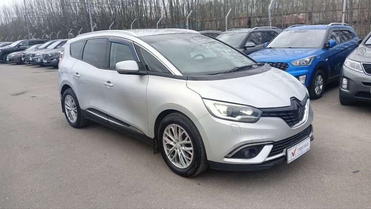 Renault Grand Scenic 2018 года, 159 490 км - вид 3