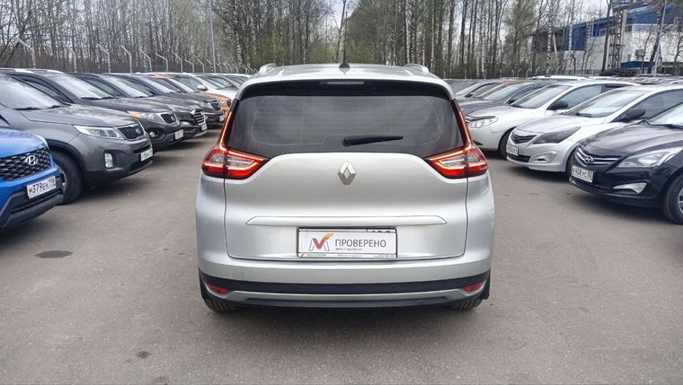 Renault Grand Scenic 2018 года, 159 490 км - вид 5
