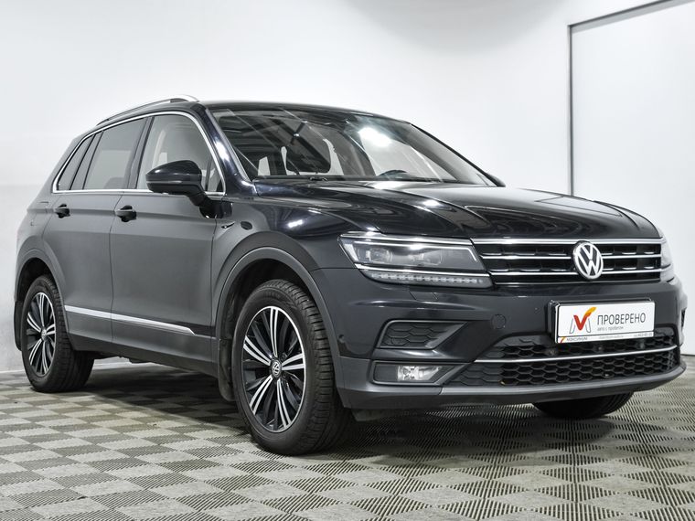 Volkswagen Tiguan 2018 года, 91 500 км - вид 4