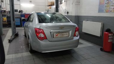 Chevrolet Aveo 2014 года, 105 572 км - вид 4