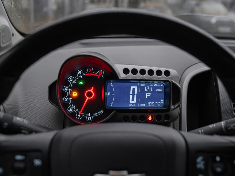 Chevrolet Aveo 2014 года, 105 572 км - вид 5