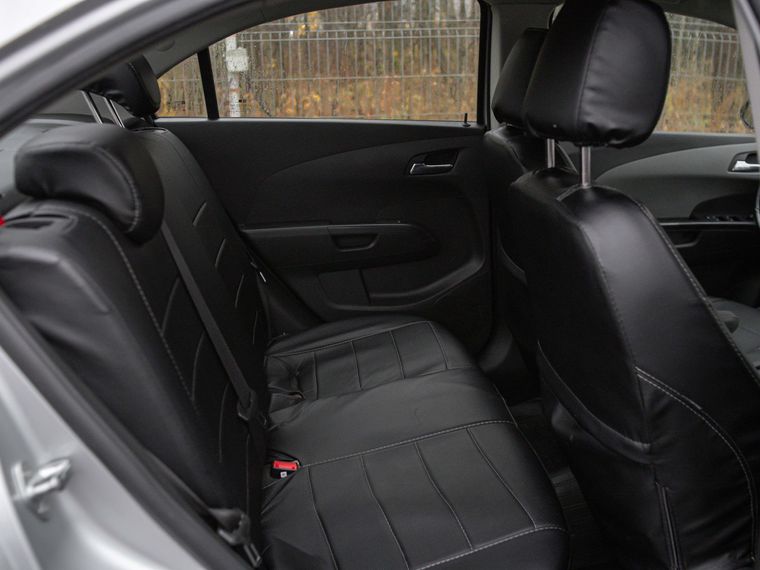 Chevrolet Aveo 2014 года, 105 572 км - вид 11