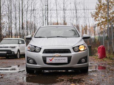 Chevrolet Aveo 2014 года, 105 572 км - вид 3