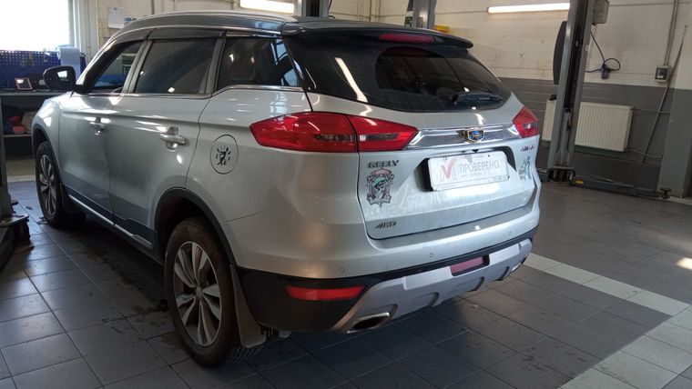 Geely Atlas 2021 года, 100 781 км - вид 4