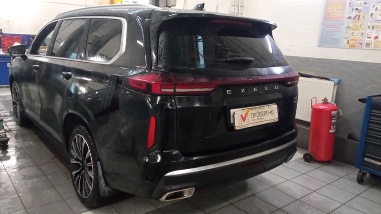 Exeed VX 2022 года, 54 362 км - вид 4