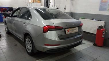 Skoda Rapid 2021 года, 80 632 км - вид 4
