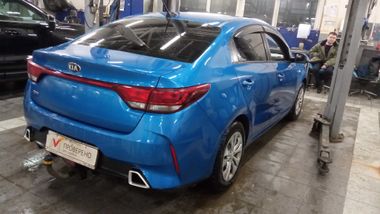 Kia Rio 2020 года, 98 474 км - вид 3