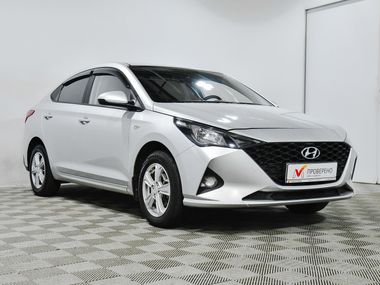 Hyundai Solaris 2024 года, 8 511 км - вид 5