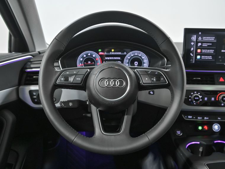Audi A4 2021 года, 33 796 км - вид 11
