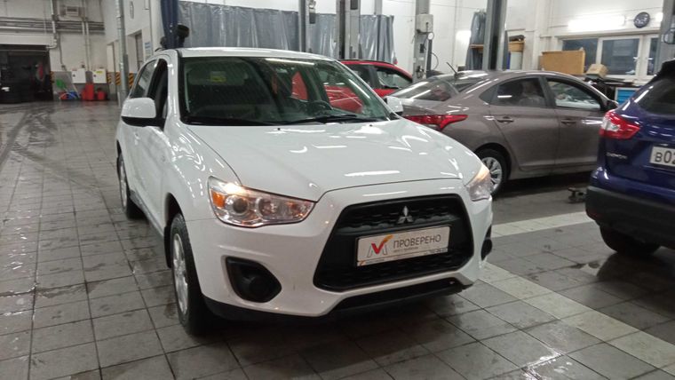 Mitsubishi ASX 2014 года, 112 412 км - вид 3