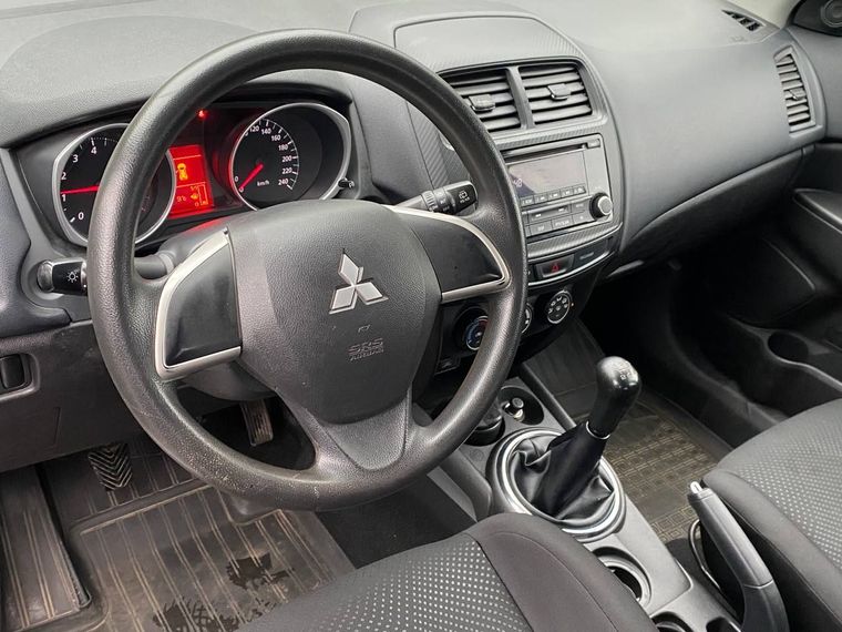 Mitsubishi ASX 2014 года, 112 412 км - вид 10