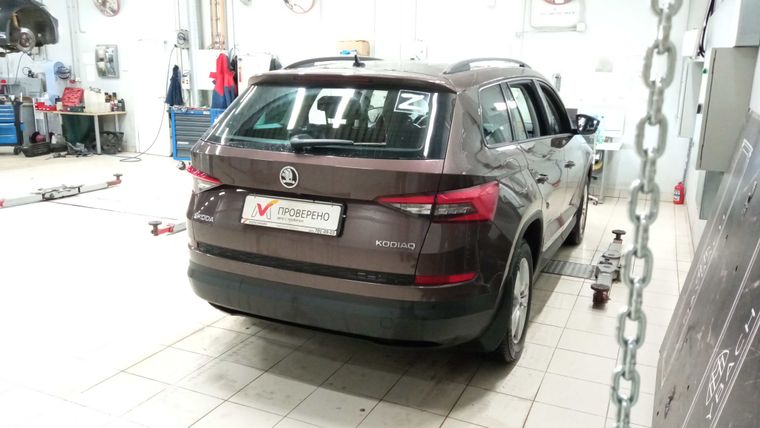 Skoda Kodiaq 2019 года, 76 186 км - вид 3