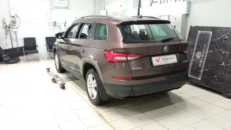 Skoda Kodiaq 2019 года, 76 186 км - вид 4