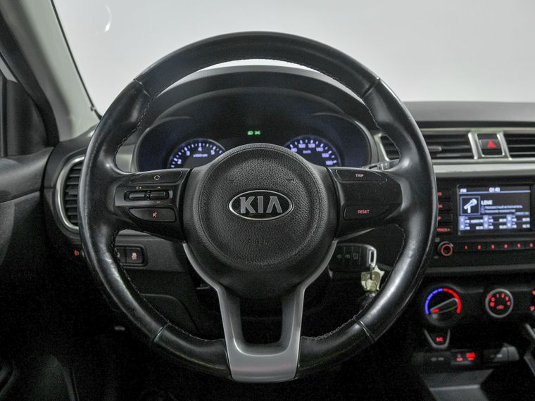 KIA Rio 2017 года, 79 650 км - вид 9