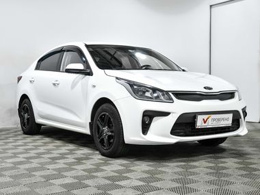 KIA Rio 2017 года, 79 650 км - вид 3