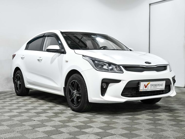 KIA Rio 2017 года, 79 650 км - вид 4